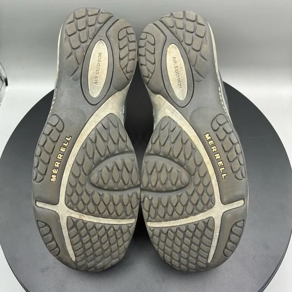 Merrell Encore Flora Clogs Women’s 7.5 Blue Hawaiian Floral Slip On Ortholite - Picture 6 of 8